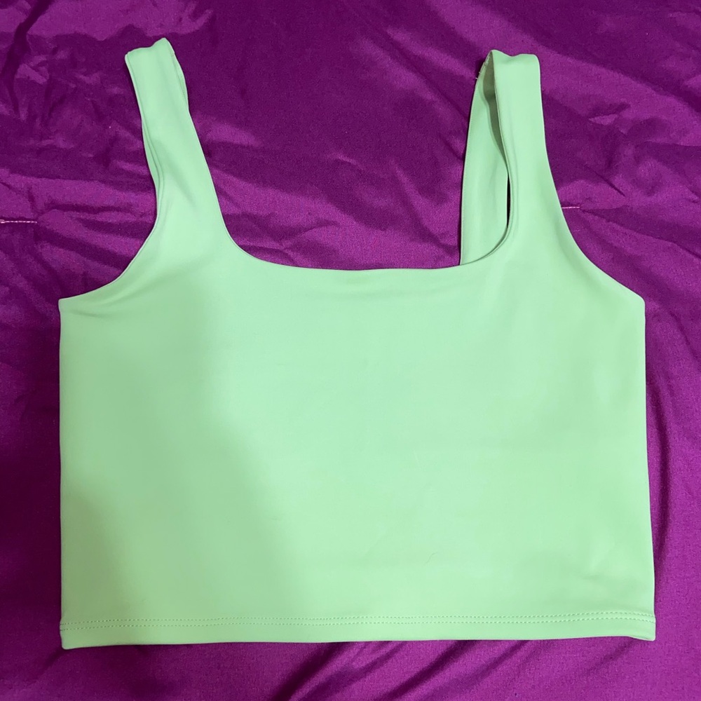 Mint Green Women's Tank Top